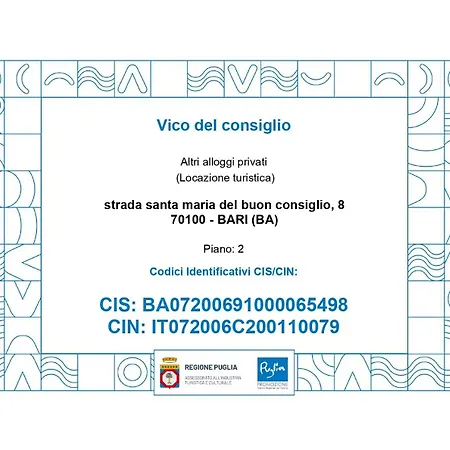 Vico Del Consiglio Apartment *